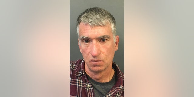 Mugshot for ex-detective Brian Fanion, 55.