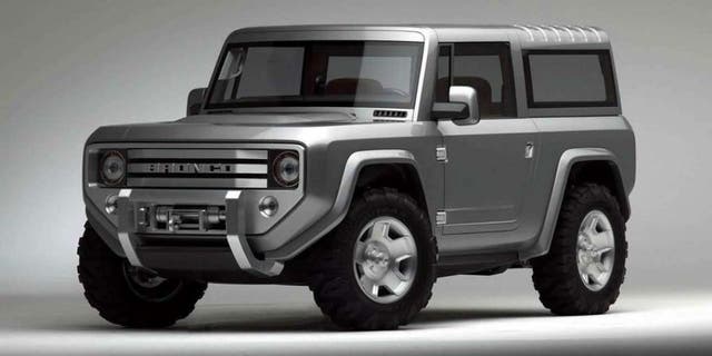 This 2004 concept was Ford's last attempt to bring back the Bronco.