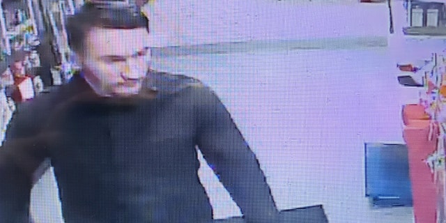 The Franklin County Sheriff’s Office provided Fox News with this video surveillance picture of Michael Alexander Brown, dated Nov. 9.