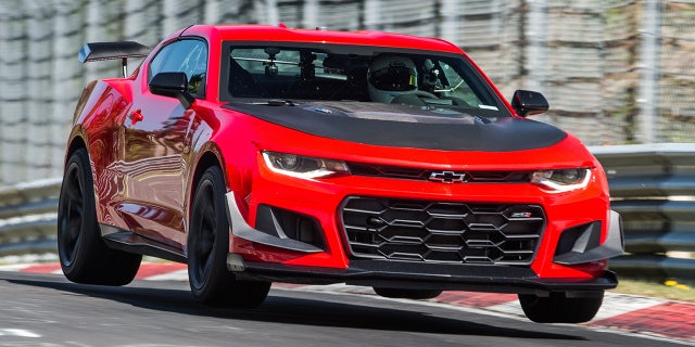 At 7:16.04, the 2018 Chevrolet Camaro ZL1 1LE is the fastest Camaro to ever lap the Nürburgring Nordschleife.