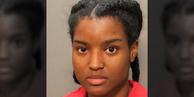Brianna Williams, 27, was charged with child neglect and providing false information to police. She was booked into jail immediately after being discharged from the hospital.