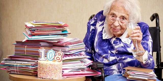 Dorothy Flowers, who turned 108 on Oct. 22, credits her century-plus longevity to tippling Champagne, according to her caretaker.