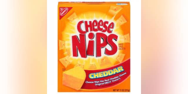 Some Cheese Nips boxes are facing a recall over concerns there may be small pieces of plastic inside.