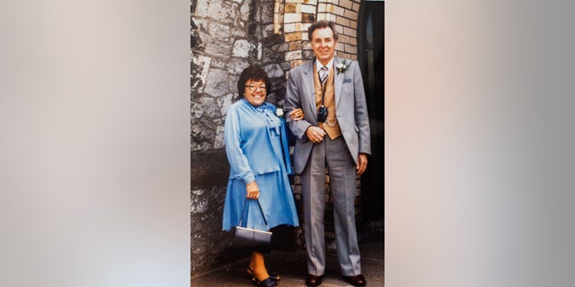 The invitation came after Aggett lost his wife, Shirley, six years ago.