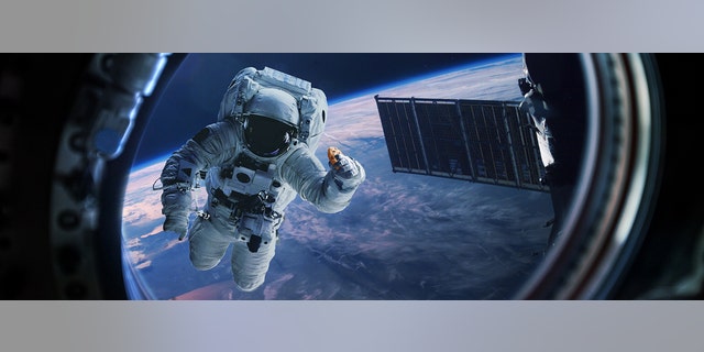 The famous DoubleTree by Hilton chocolate chip cookie will become the first-ever food baked in orbit. Credit: DoubleTree by Hilton