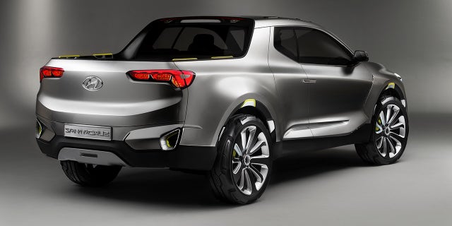 Santa Cruz Crossover Truck Concept