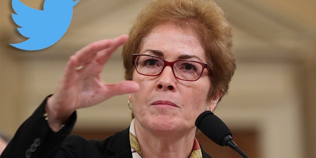 Donald Trump Former U.S. Ambassador to Ukraine Marie Yovanovitch testifies before the House Intelligence Committee on Capitol Hill in Washington, Friday, Nov. 15, 2019, during the second public impeachment hearing of President Donald Trump's efforts to tie U.S. aid for Ukraine to investigations of his political opponents. (AP Photo/Andrew Harnik)