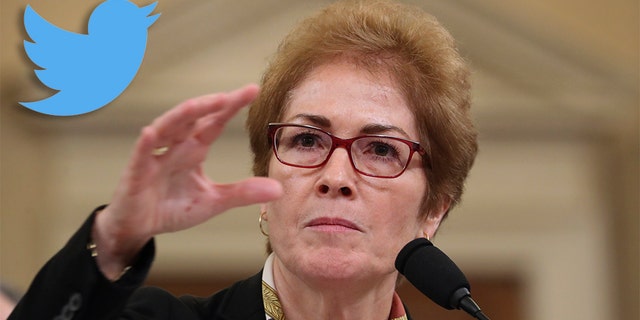 Former U.S. Ambassador to Ukraine Marie Yovanovitch testifies before the House Intelligence Committee on Capitol Hill in Washington, Friday, Nov. 15, 2019, during the second public impeachment hearing of President Donald Trump's efforts to tie U.S. aid for Ukraine to investigations of his political opponents. (AP Photo/Andrew Harnik)