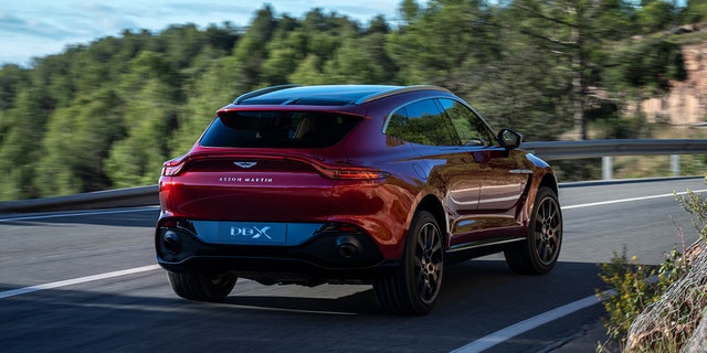 $192G Aston Martin DBX is an SUV worthy of James Bond | Fox News