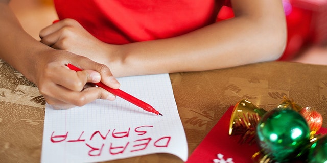 Children have asked Santa for a variety of gifts this year, including Nintendo Switches, MacBook laptops, and even a pet lizard.