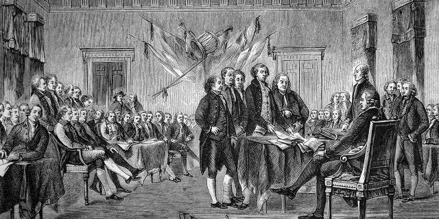 Twitter users are hilariously rewriting the history books with “Gonna tell my kids.” (Getty Images)