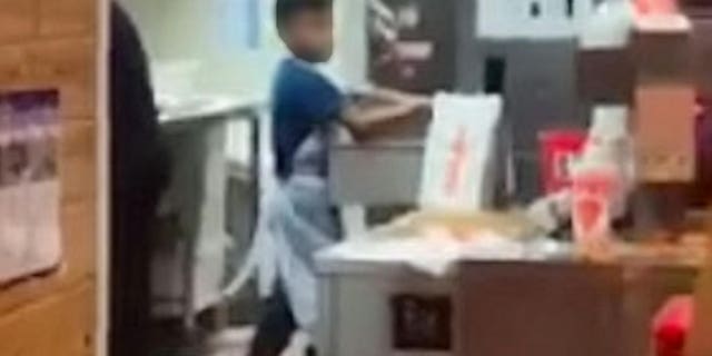 In a statement to Fox News from Popeyes, the fast-food chain said it had terminated the employee who brought their child to work.