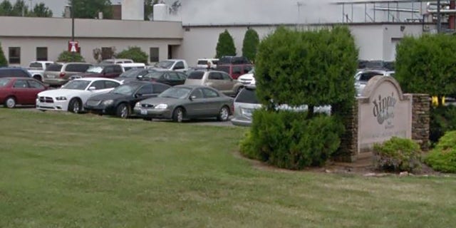 The Dippin' Dots factory in Paducah, Ky.