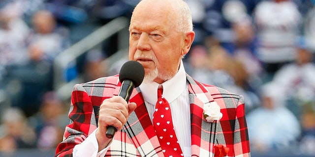 Don Cherry had worked as a commentator on "Hockey Night in Canada "since 1981. (Photo by Jeff Vinnick / NHLI via Getty Images)