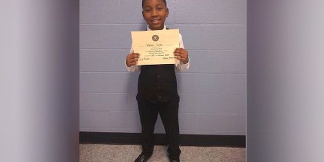 Dylan Twitty, 10, was a fifth-grade honor student, who was recently inducted into his school's Beta Club because of his grades.