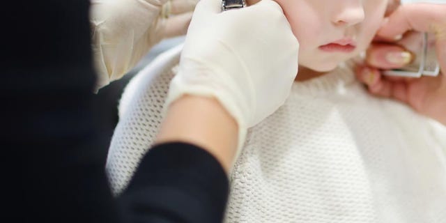 “It’s something she’s been complaining about for years, but we usually just tell her that when they’re old enough to ask for it, then we’ll do it," the anonymous mom said of her mother in law's constant complaints about her granddaughters' non-pierced ears.