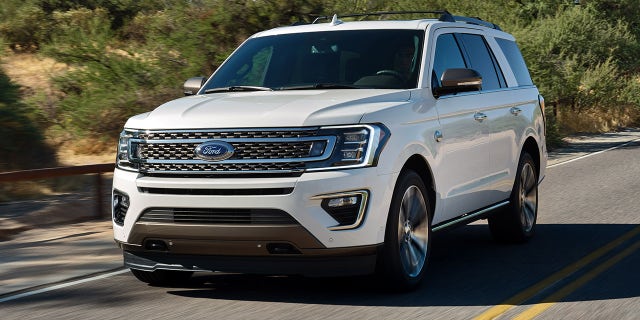 The Expedition is currently available only with a turbocharged V6.