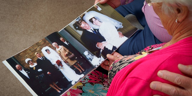 "The love is stronger now than it ever was. I don't regret one minute, proposing was the best decision I've ever made," Barry said. (Photo: SWNS)