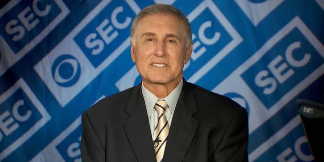 Gary Danielson of CBS Sports took criticism on social media Saturday for comments during the Georgia Auburn college football game. (CBS Sports)