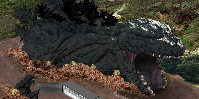 Guests of the park will be temporarily be recruited as “members” of the National Awaji-Island Institute of Godzilla Disaster research station, tasked with keeping the beast at bay.