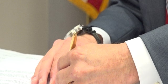 Commissioner Josh Blake said county residents overwhelmingly support the resolution, including members of law enforcement.
