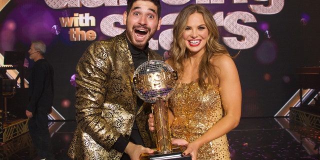 Hannah Brown and Alan Bersten are the winners of Season 28 of 'Dancing with the Stars.'