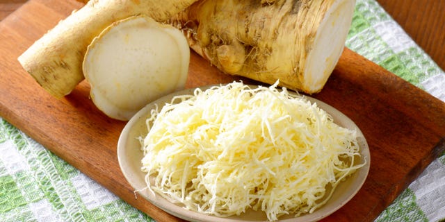 Horseradish is a key ingredient in Burger King’s zesty sauce.