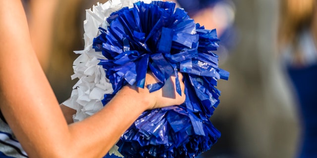 Holland said that his daughter Mackenzi taught him the song and dance for the fight song routine, and that there’s no place he’d rather be than the stands.