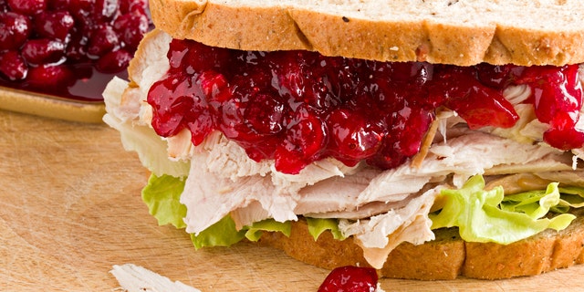 A cranberry and turkey sandwich is shown here. Cranberries — a ace  nutrient  — are precocious   successful  antioxidants and perchance   assistance   forestall  disease.