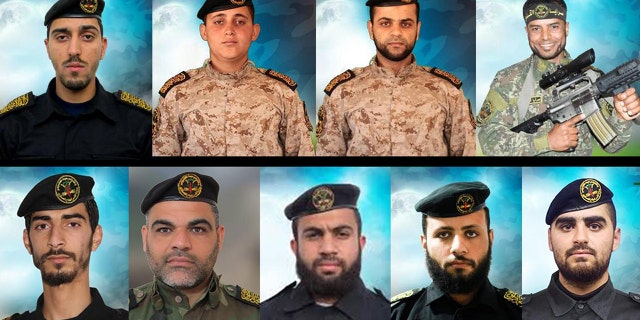 Terrorists killed by the Israel Defense Forces, most from a group called Islamic Jihad, according to the IDF.