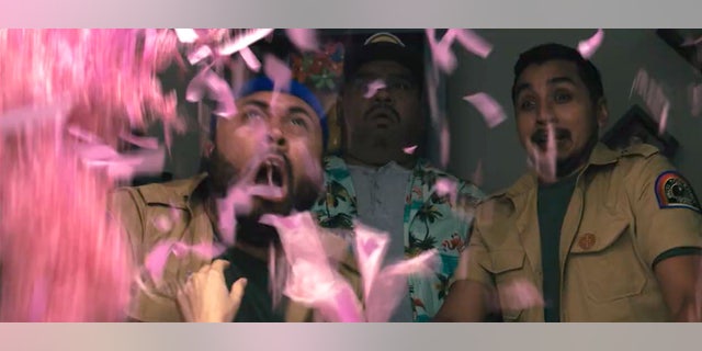 The video, which cost somewhere between $2,000 to $3,000 from start to finish and clocks in slightly under two-and-a-half minutes, was premiered at a family gathering on Tuesday.