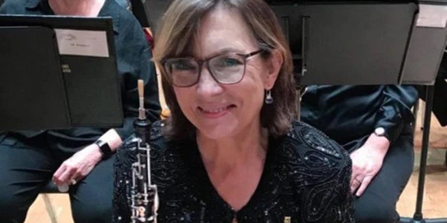 Janice Thomson died Monday after falling down a flight of stairs minutes before a season-opening concert performance.