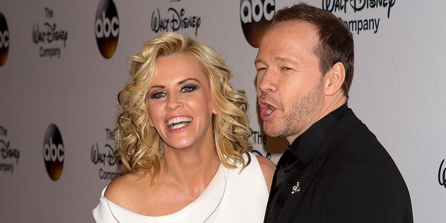 Jenny McCarthy and Donnie Wahlberg tied the knot in 2014.