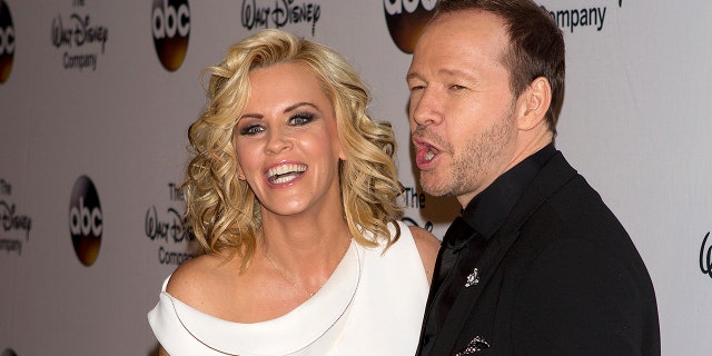 Jenny McCarthy and Donnie Wahlberg tied the knot in 2014.