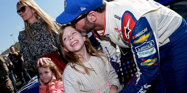 Johnson and wife Chandra have two daughters, Genevieve and Lydia.