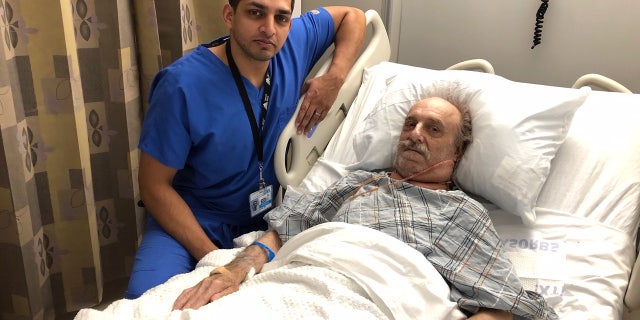 Khan and his team successfully removed Wingert's tumor, and he went home from the hospital on Tuesday.