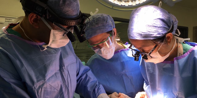 Khan said the surgery took about seven hours, and that they had prepared for the worst but hoped for the best.