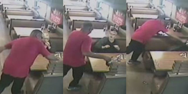 New surveillance footage of a man’s violent outburst in an Arizona IHOP has recently been released, featuring the aggressor whacking customers over the head with a metal coffee pot.