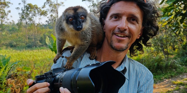 Photographer Luca Bracali, 54, was