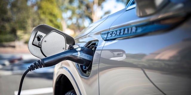 The Corsair Grand Touring is one of Lincoln's plug-in hybrid models.