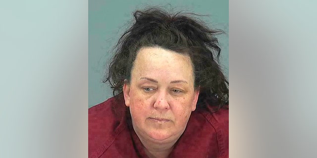 Hobson died Tuesday in a Scottsdale hospital, nearly three months after a judge declared her incompetent to stand trial. (Pinal County Sheriff's Office via AP, File)
