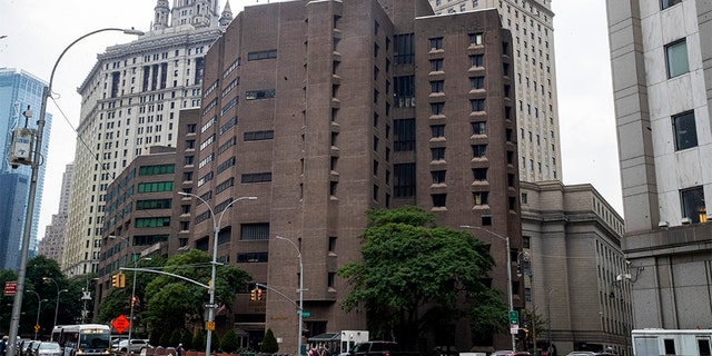 The Metropolitan Correctional Center in New York, where Epstein is said to have committed suicide on Aug. 10.