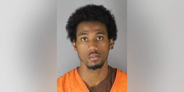 Leroy Davis-Miles, 23, of Minneapolis, now faces a charge of second-degree murder in connection with the death of a 75-year-old man, authorities say. (Hennepin County Jail)