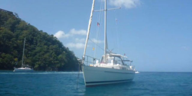 Officials were searching for three days for three people who were on the 40-foot sailboat named Dove that reported trouble about 20 miles south of Mount Desert Island, Maine.