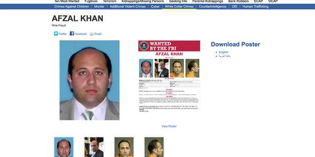 Afzal ‘Bobby’ Khan has been on the run since 2014, accused of running a sham luxury car dealership in Ramsey, New Jersey, where he ripped off super-rich clientele and banks.
