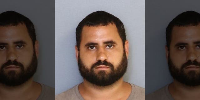 Montalvo’s estranged husband (pictured) and the father of their son, Christopher Otero-Rivera, 31, and his father Angel Luis Rivera, 63, are suspects in Montalvo's murder.