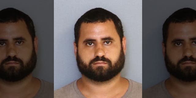 Montalvo’s estranged husband (pictured) and the father of their son, Christopher Otero-Rivera, 31, and his father Angel Luis Rivera, 63, are suspects in Montalvo's murder.