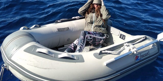 Stein was found floating in open waters between the islands of Folegandros and Crete, officials said.