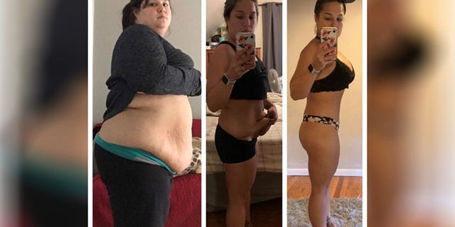 Since getting weight-loss surgery and starting her diet and exercise routine, Nicole Caperilla has lost over 120 pounds.