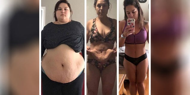 While losing the weight, Caperilla still had to deal with people making